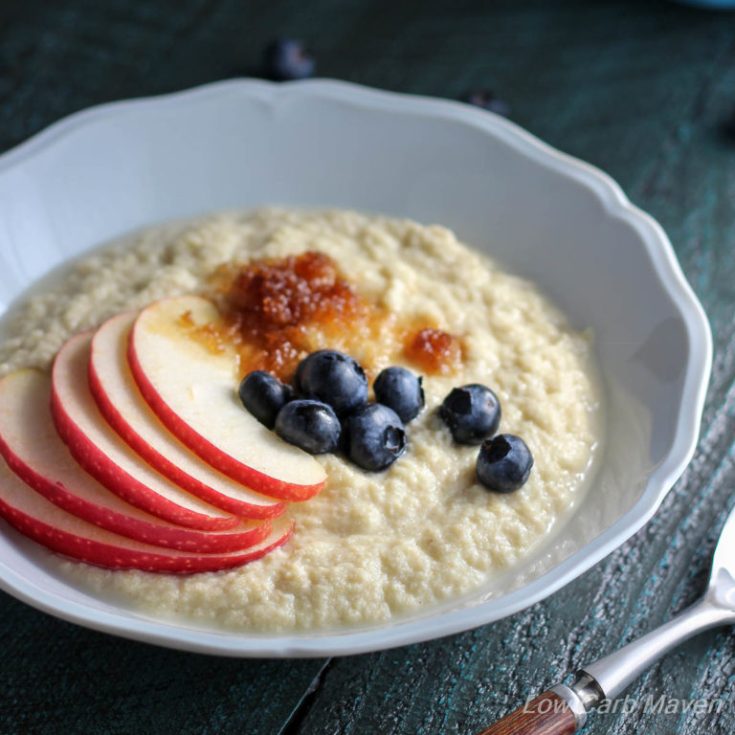 Image for Coconut Flour Porridge (Low Carb, Keto, Paleo)