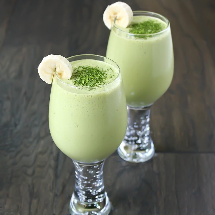 Image for Coconut Vanilla Matcha Smoothie
