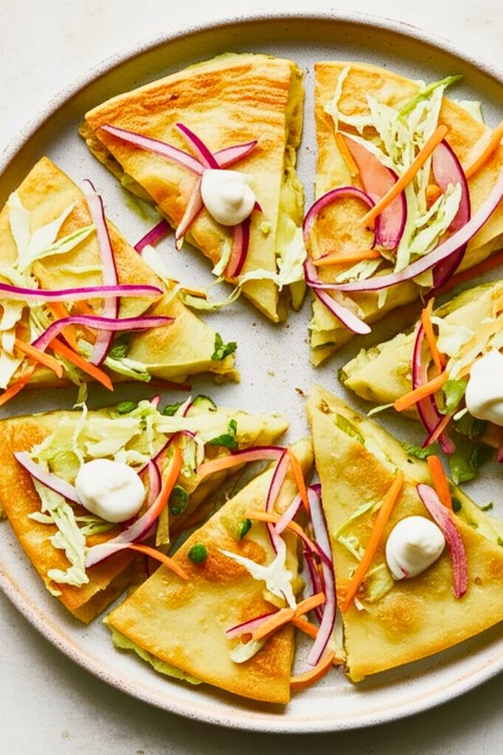 Crispy Potato Quesadillas (Quesadilla Sin Queso)