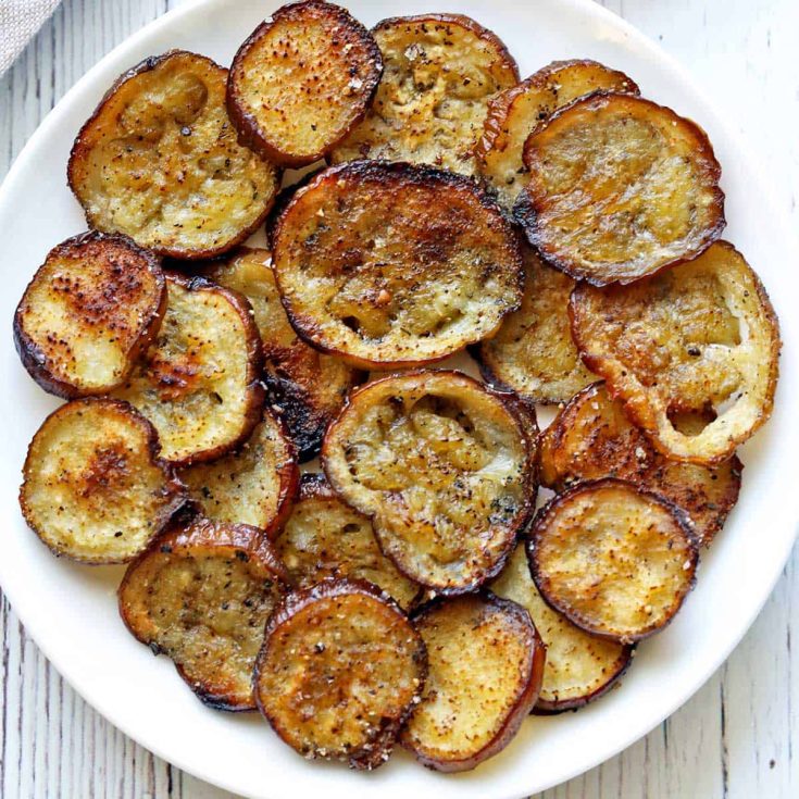 Image for Crispy Eggplant Chips