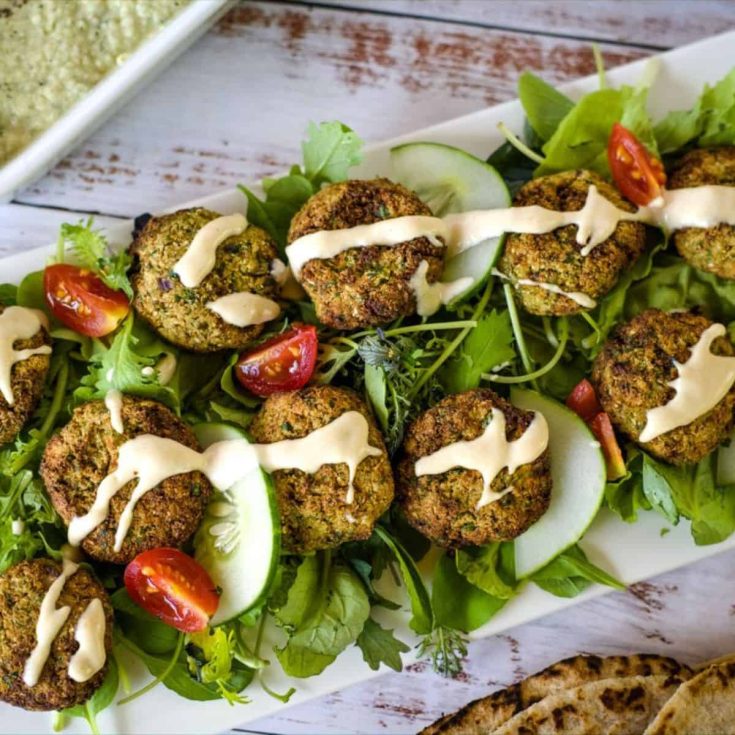 Image for Air Fried Keto Falafel