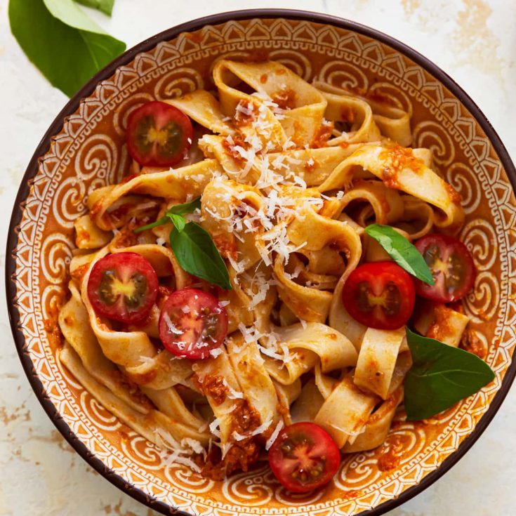 Image for Almond Flour Keto Tagliatelle
