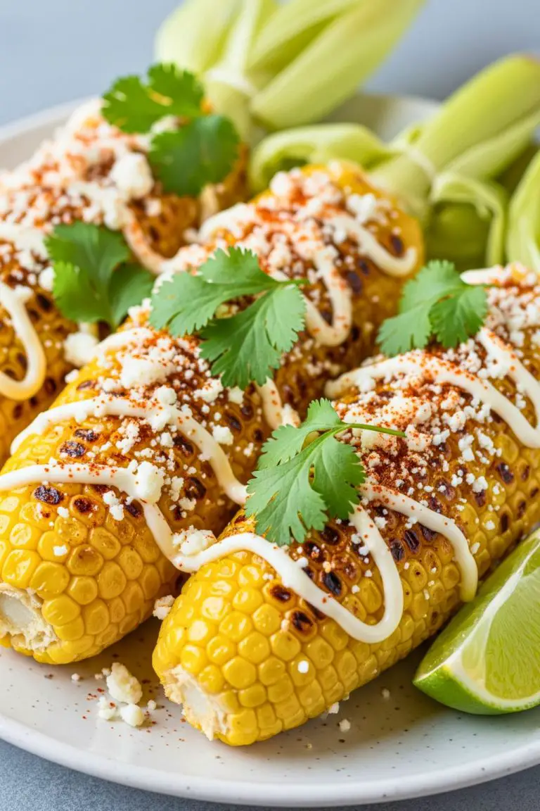 Authentic Mexican Street Corn (Elote) Recipe