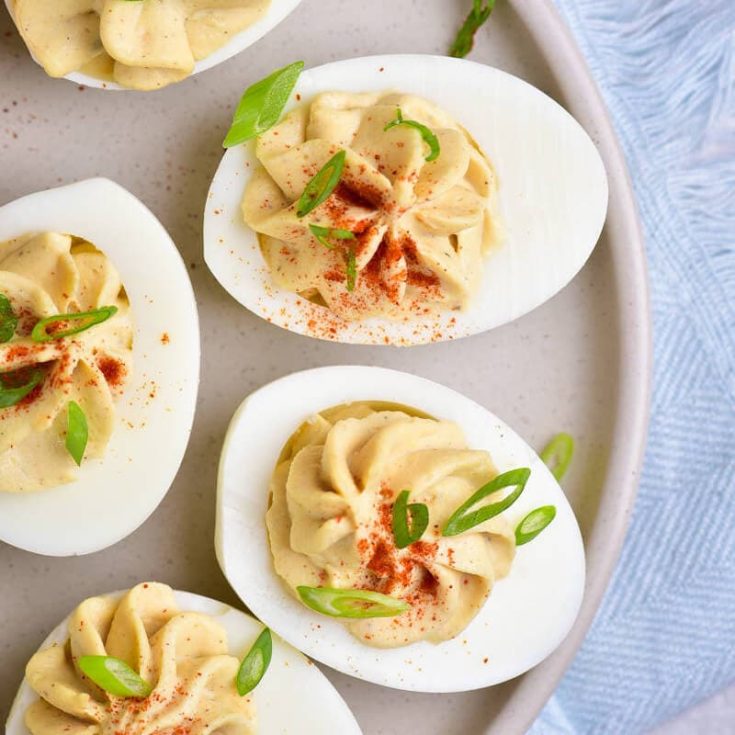 Image for Keto Deviled Eggs Recipe