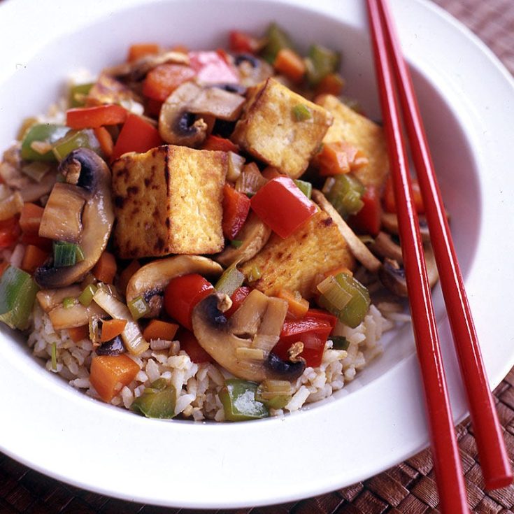 Image for Tofu and Vegetable Stir-Fry