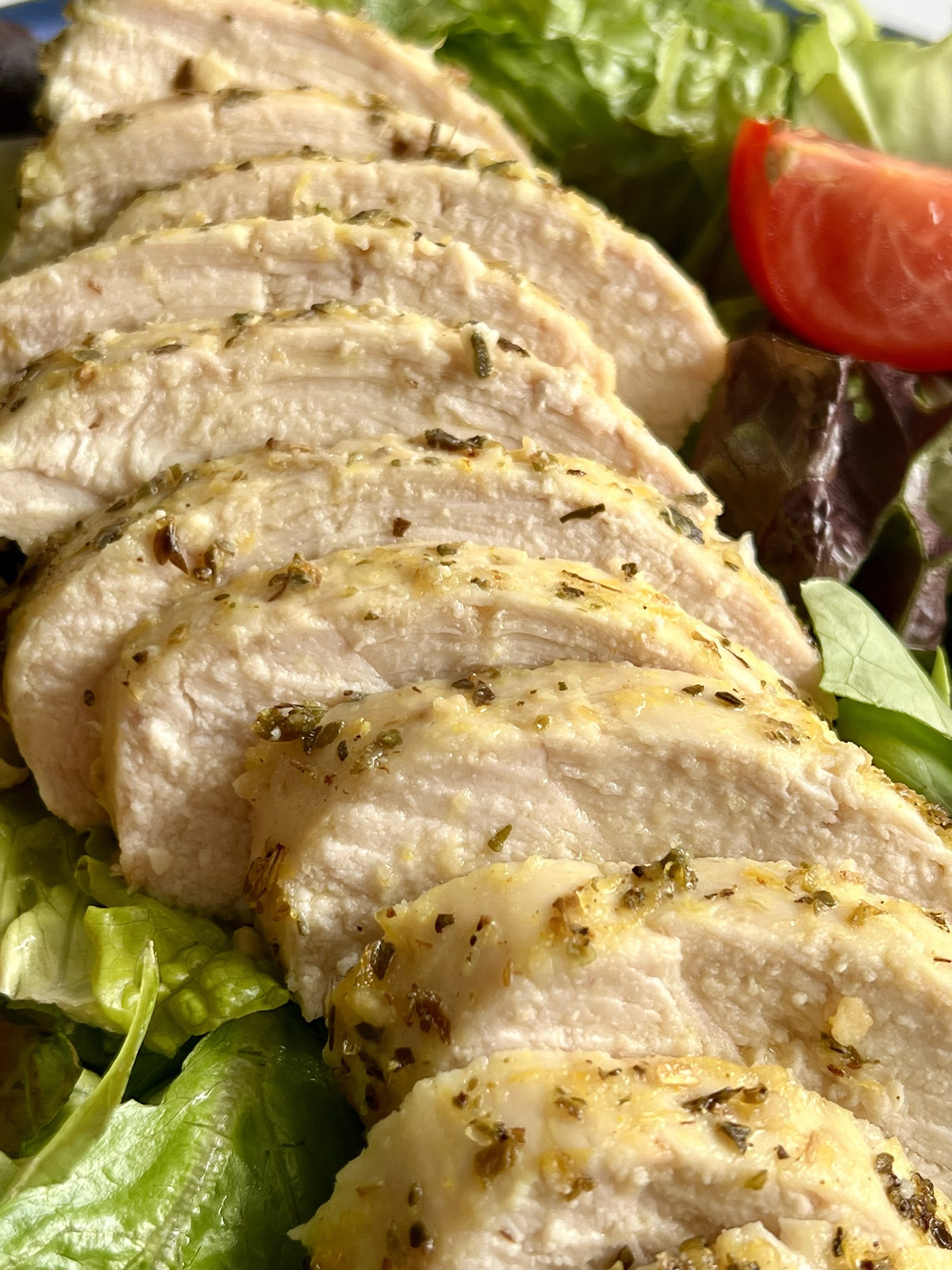 Low Sodium Lemon Herb Chicken