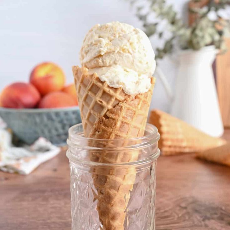 Image for Peach Ice Cream