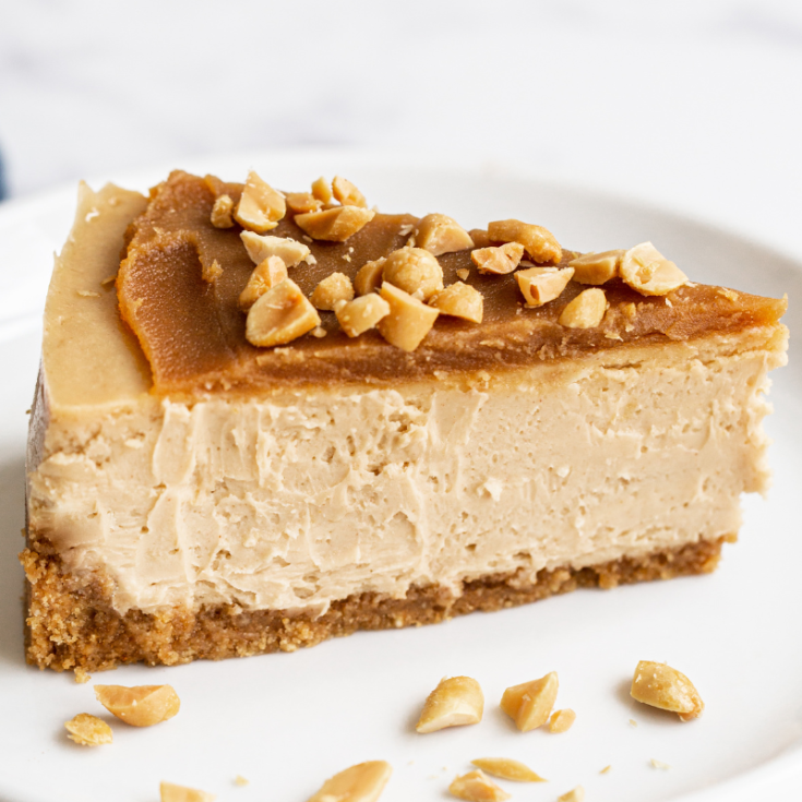 Image for Ultimate Peanut Butter Cheesecake Recipe