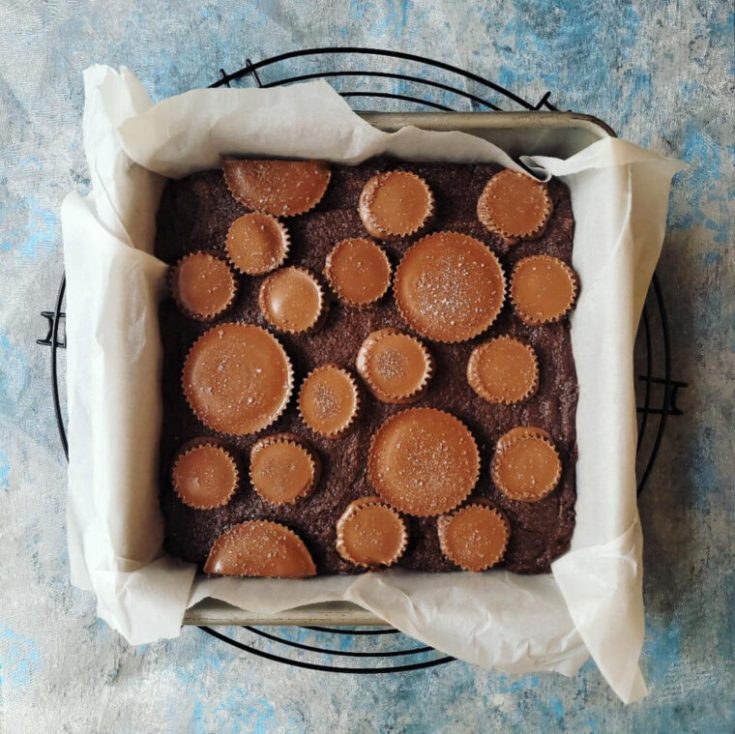 Image for Peanut Butter Cup Brownies