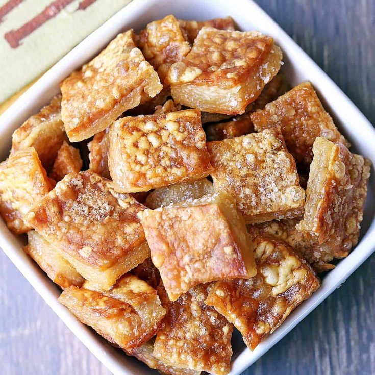 Image for Homemade Pork Rinds Recipe