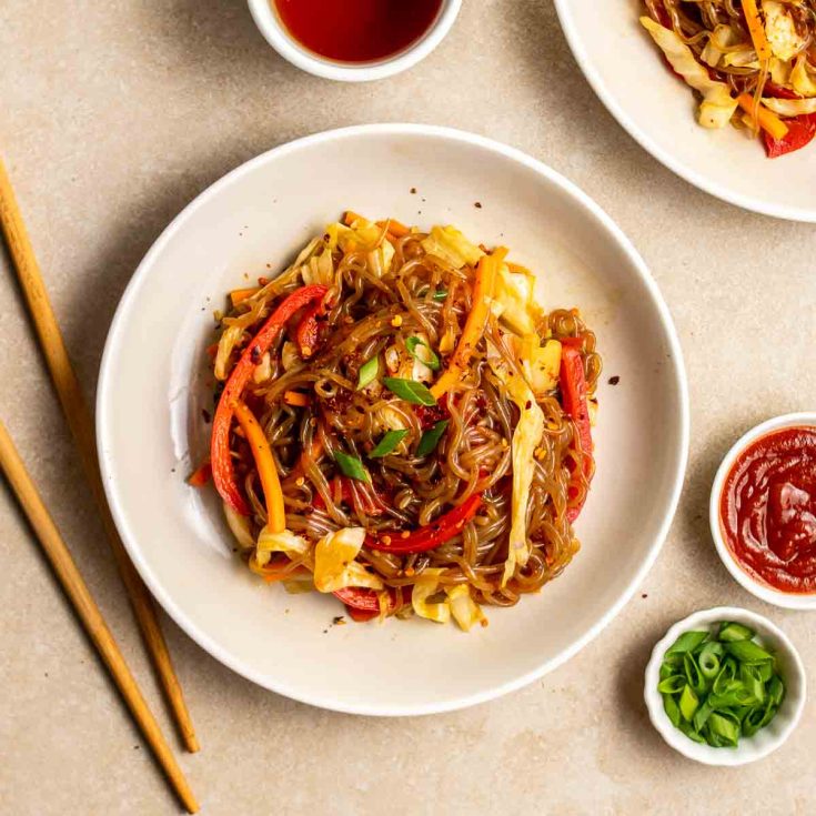 Image for Shirataki Noodles Stir-fry