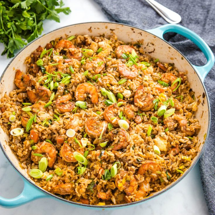 Image for Easy One Pan Shrimp Fried Rice