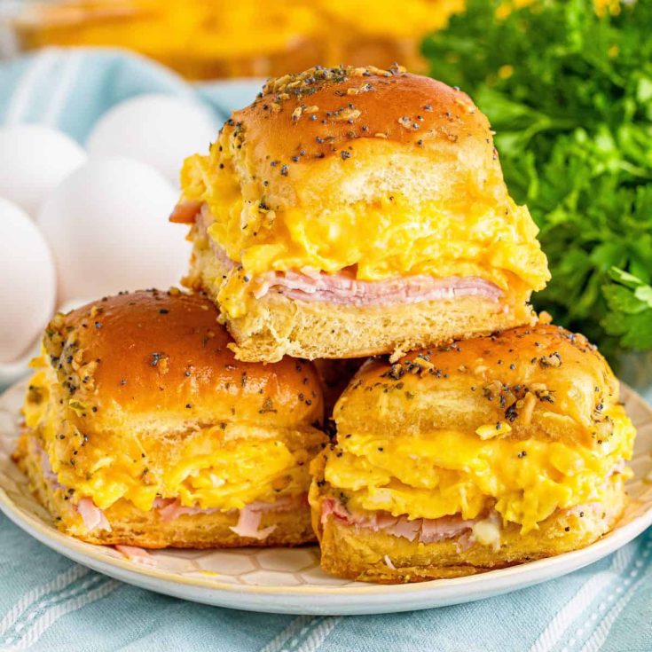 Image for Ham, Egg and Cheese Breakfast Sliders