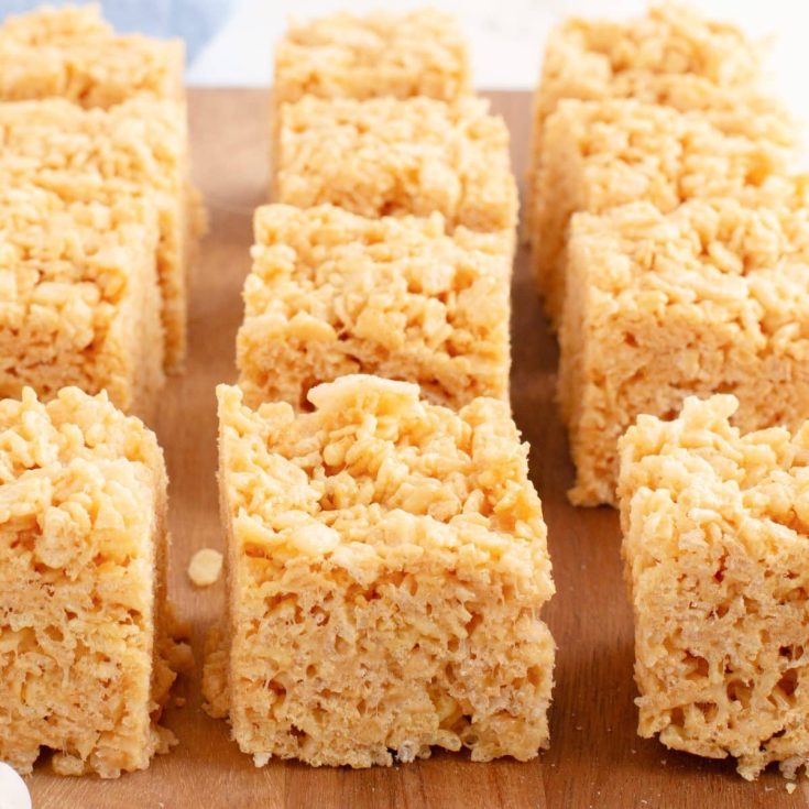 Image for Peanut Butter Rice Krispie Treats