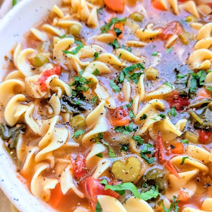 Image for Low Sodium Vegetable Soup Recipe