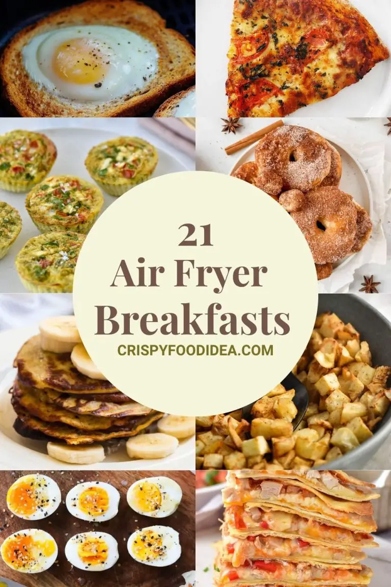 Air Fryer Breakfast Ideas