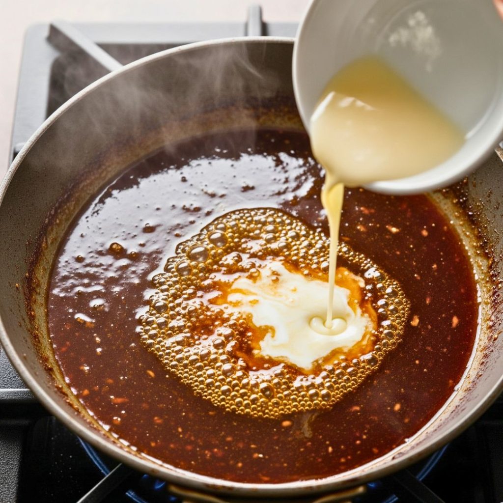 Add & Simmer the Sauce