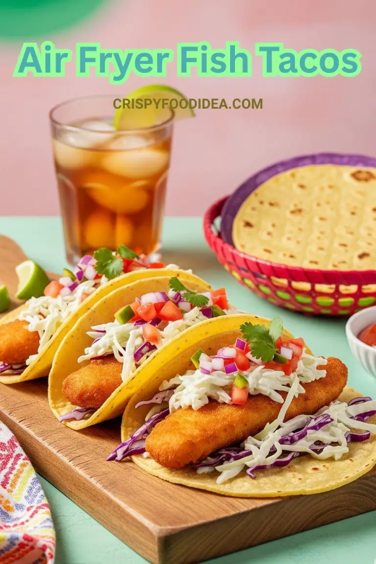 Air Fryer Fish Tacos