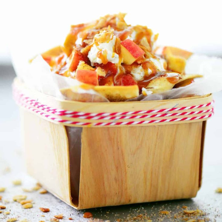 Image for Caramel Apple Nachos