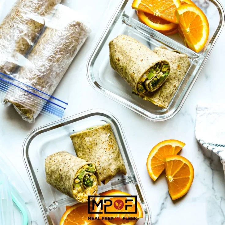 Image for Broccoli and Cheddar Egg Wraps