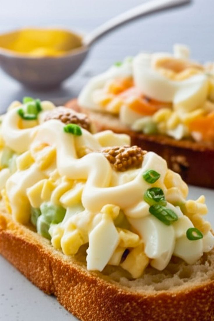Broken Egg Salad Recipe