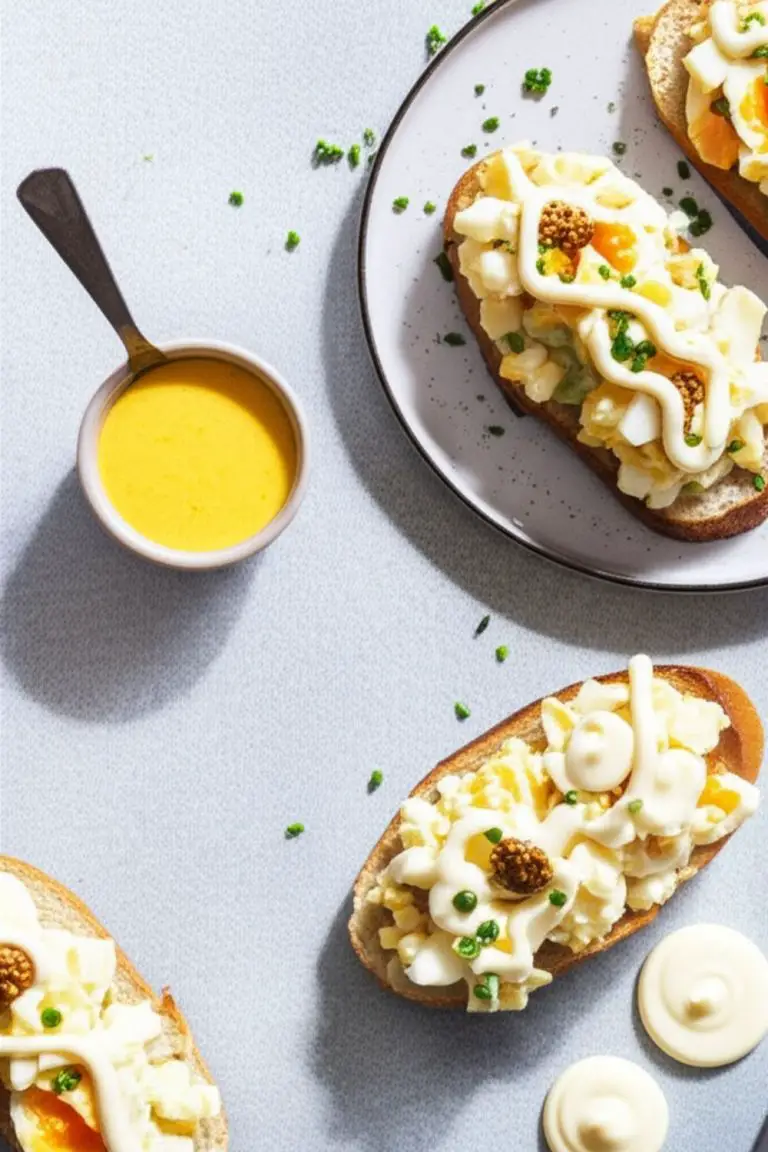 Broken Egg Salad Recipe