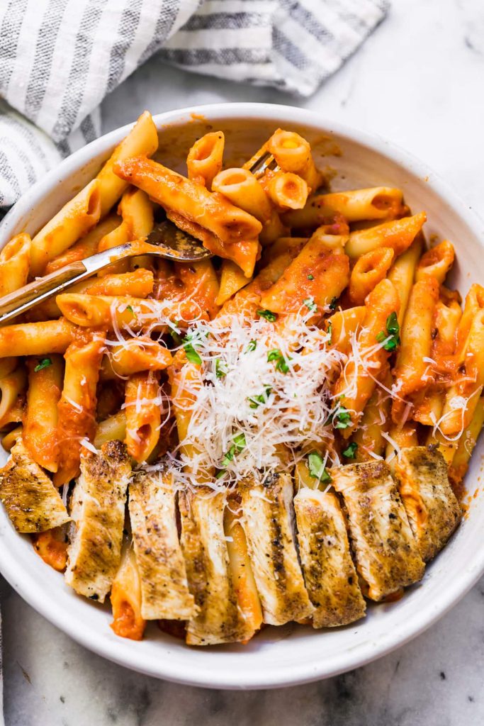 Creamy Vodka Sauce You Can Make at Home - Better Than a Restaurant! 67 Chicken Vodka Sauce