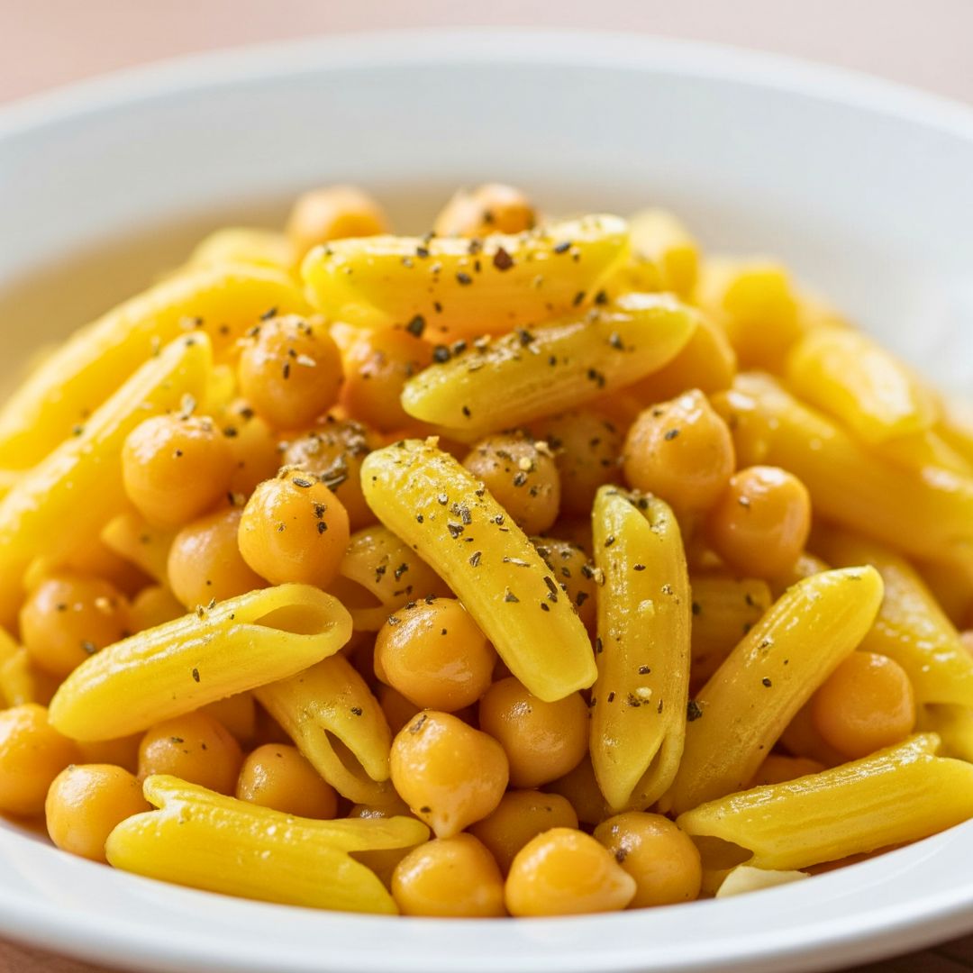 High Protein Chickpea Pasta for Vodka Sauce