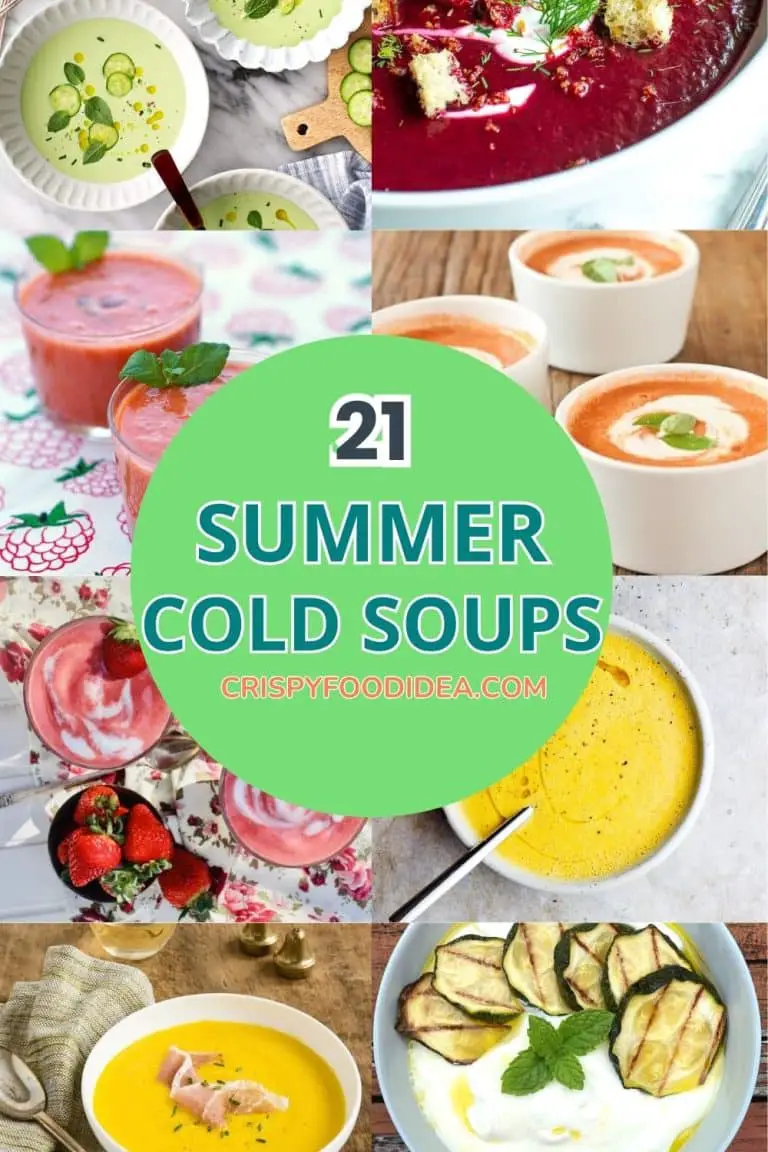Cold Summer Soups | Summer Soup Recipes