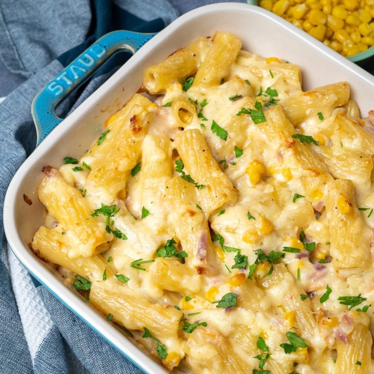 Image for Creamy Tuna Pasta Bake
