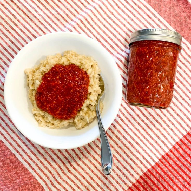 Image for Gluten-Free Berry Chia Jam