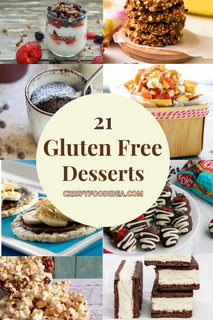 Gluten Free Dessert Recipes