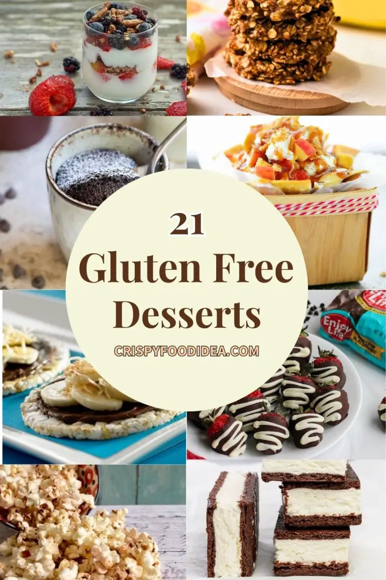 Gluten Free Dessert Recipes