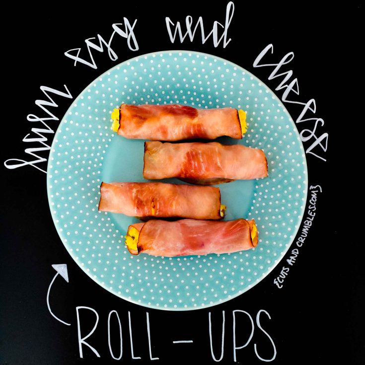 Image for Ham Egg and Cheese Roll-Ups
