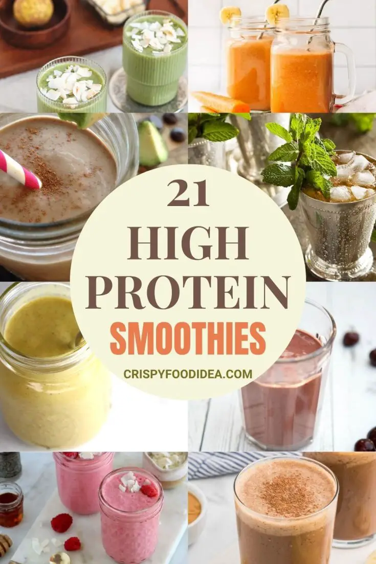 21 Best High Protein Smoothie Recipes to Fuel Your Day | Healthy & Delicious 52 High Protein Smoothie Recipes