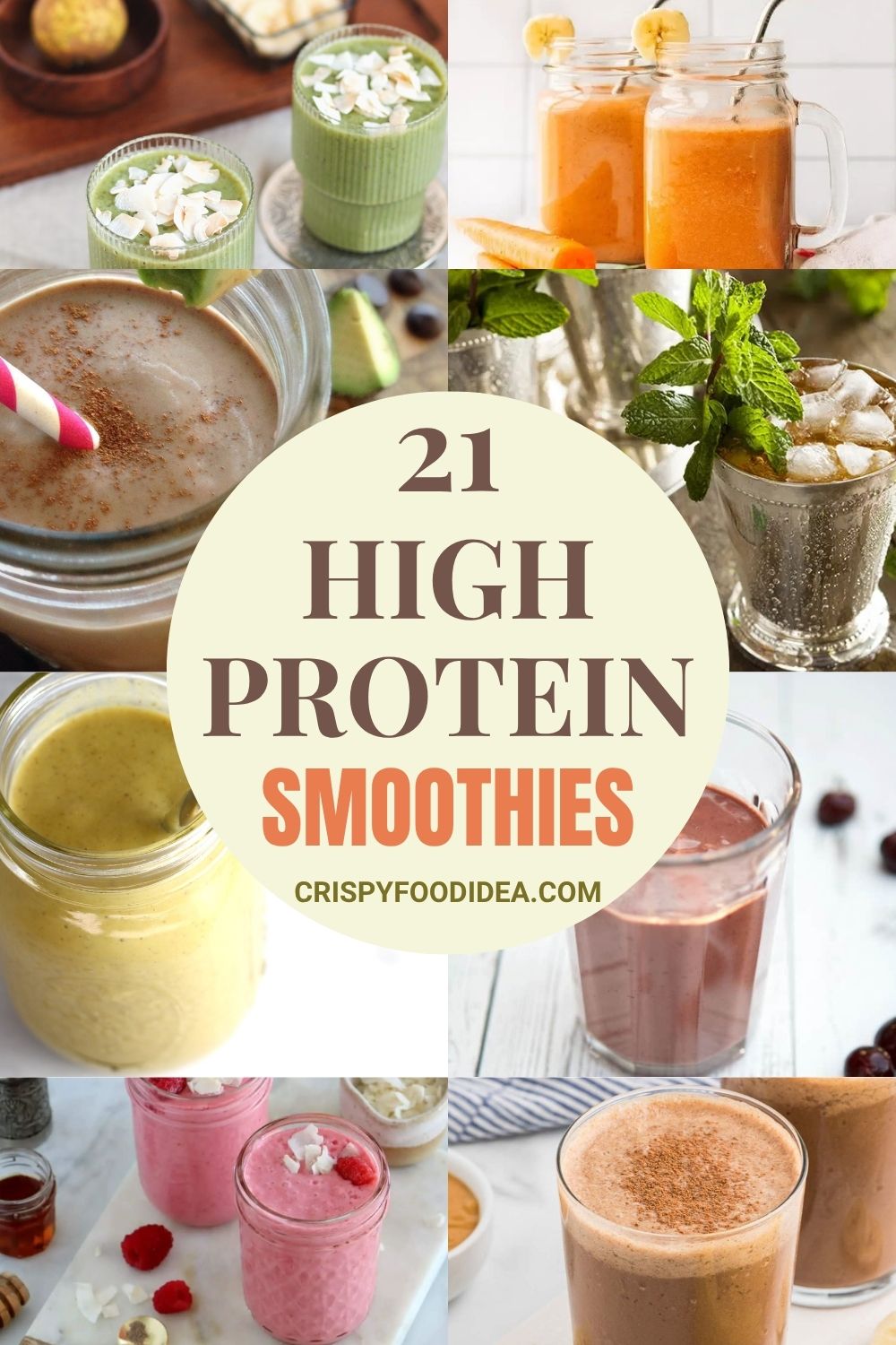 High Protein Smoothie Recipes