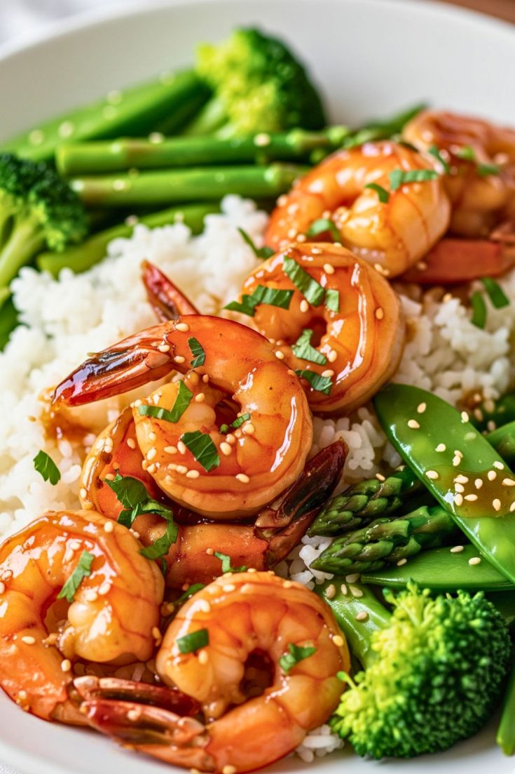🦐 Honey Garlic Shrimp Recipe | Quick, Healthy & Delicious
