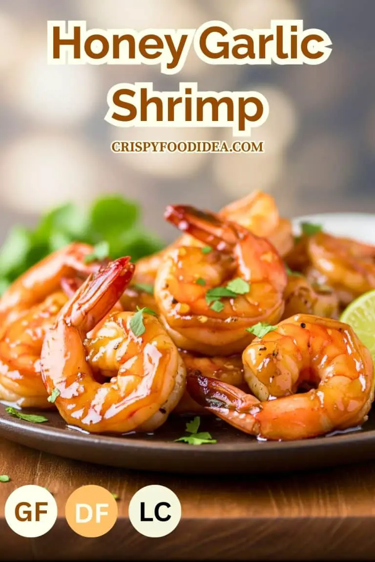 Honey Garlic Shrimp Recipe