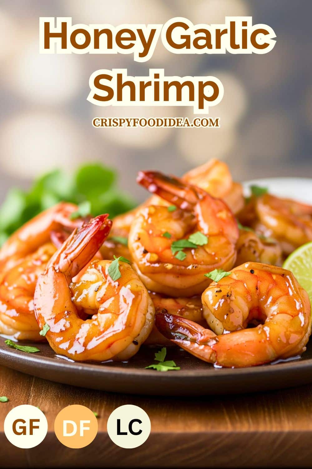 Honey Garlic Shrimp Recipe
