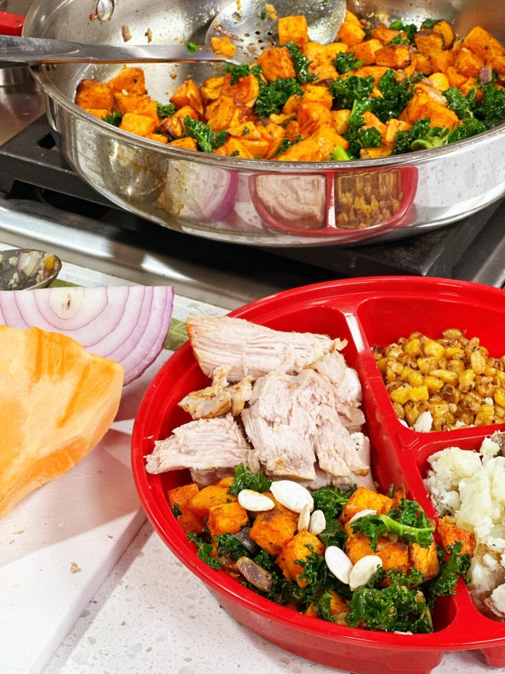 Image for Spiced Sweet Potato & Kale Stir-Fry