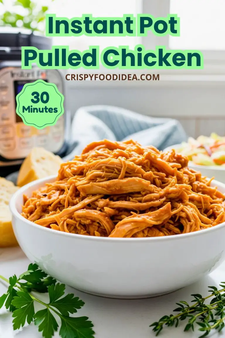 Instant Pot Pulled Chicken Recipe