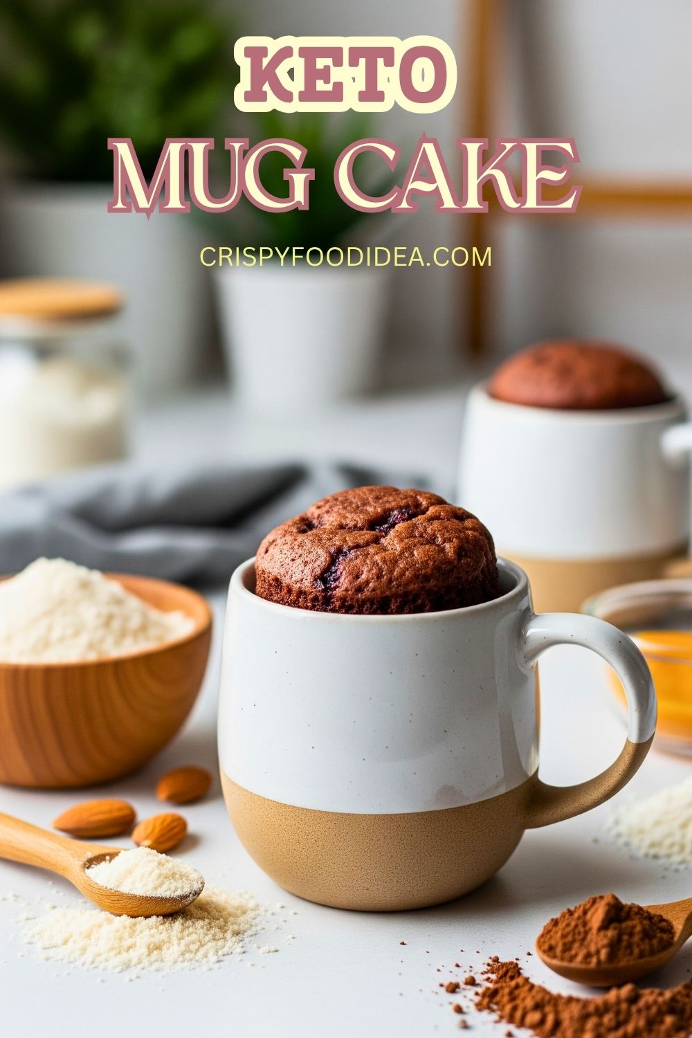 Keto Mug Cake Recipe