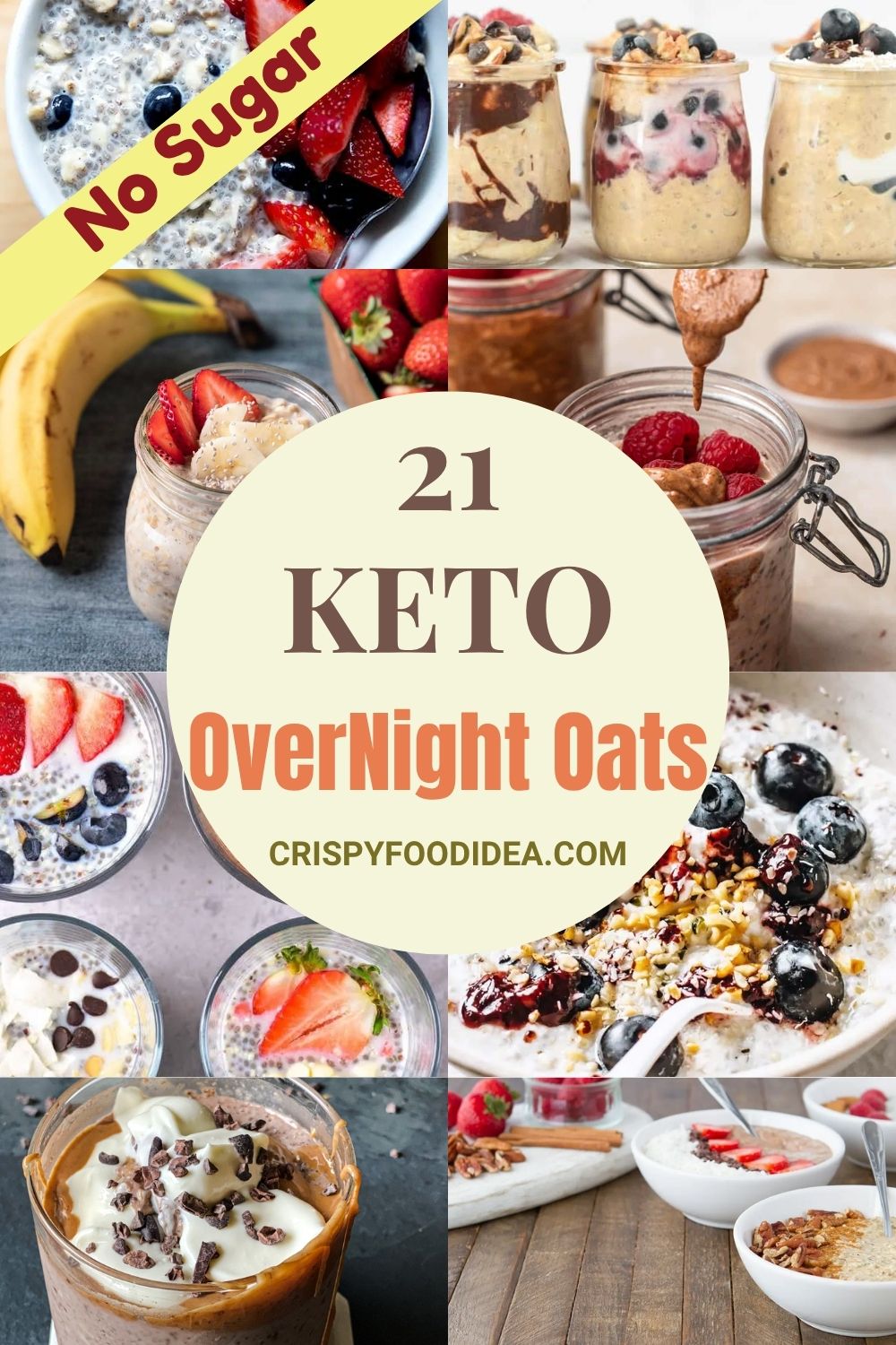 Keto Overnight Oats