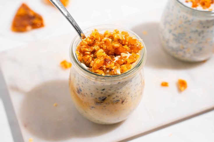 Image for Keto Cinnamon Crunch Overnight "Oats"