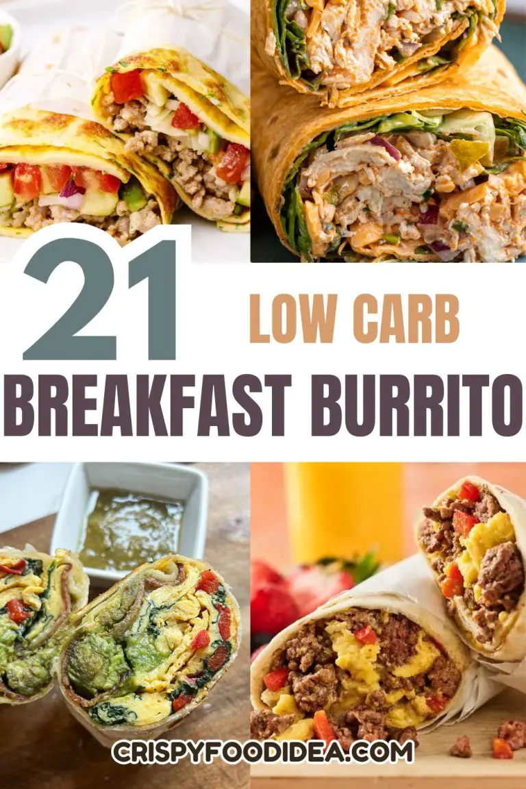 Low Carb Breakfast Burrito Recipes