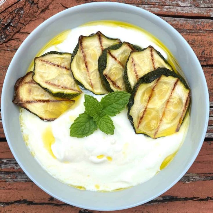Image for Zucchini Yogurt Chilled Soup