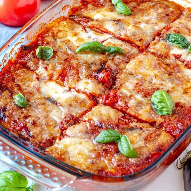 Image for Eggplant Parmigiana