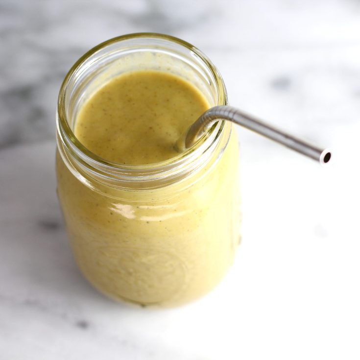 Image for Pineapple Ginger Turmeric Protein Smoothie