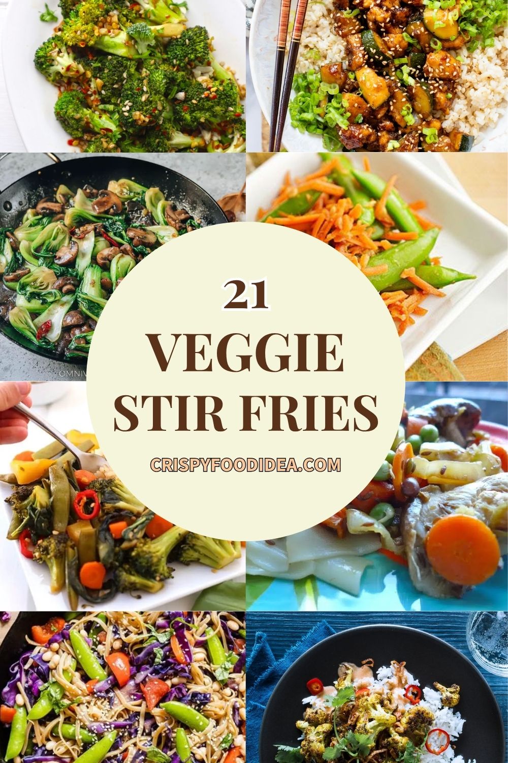 Quick veggie Stir-fry Recipes