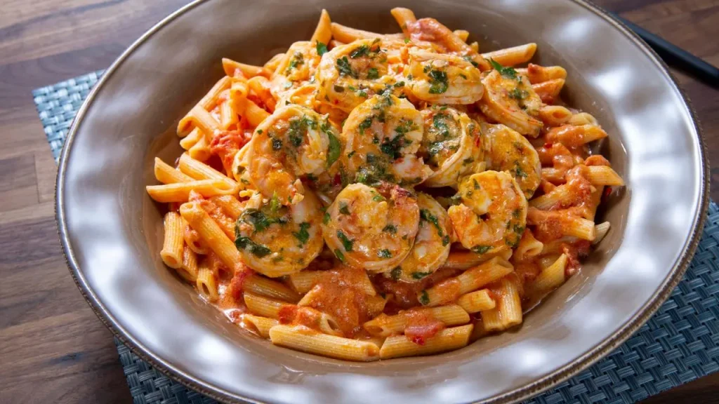 Creamy Vodka Sauce You Can Make at Home - Better Than a Restaurant! 70 Shrimp Vodka Pasta